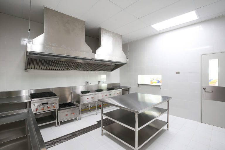 commercial kitchen