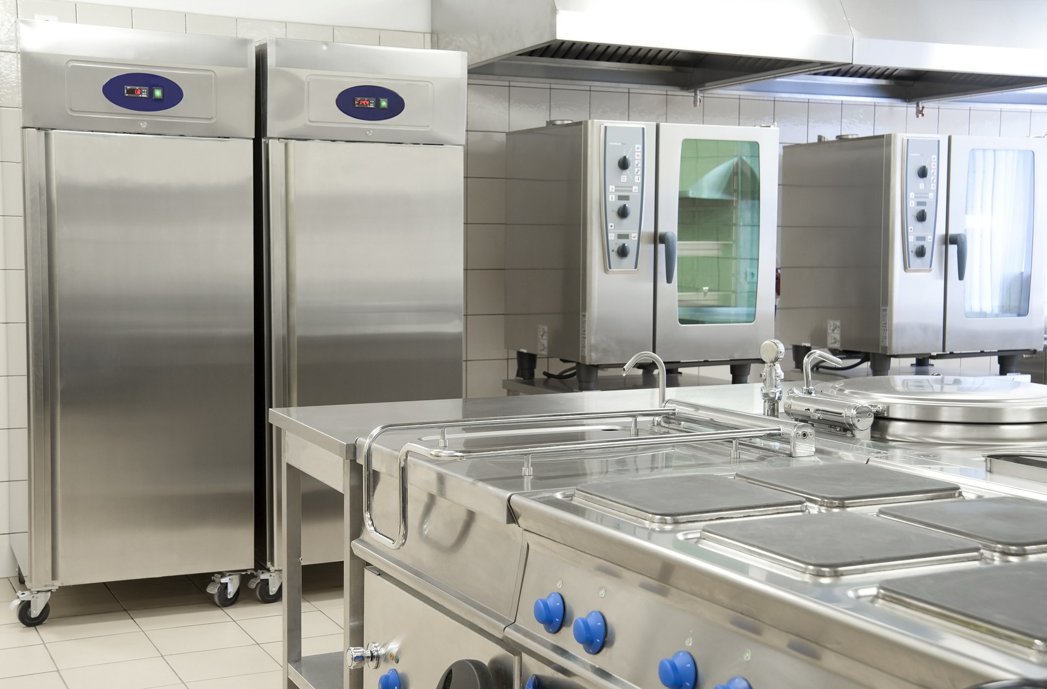 commercial kitchen