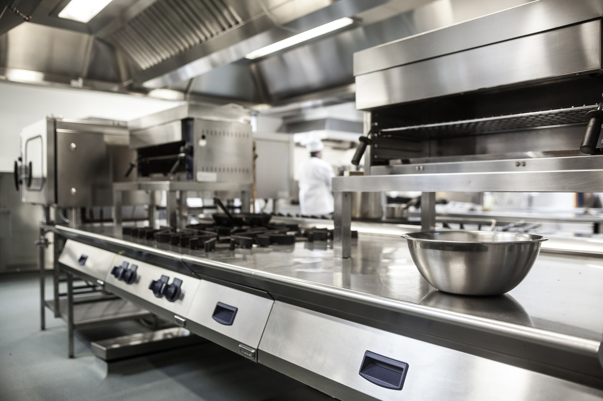 commercial kitchen