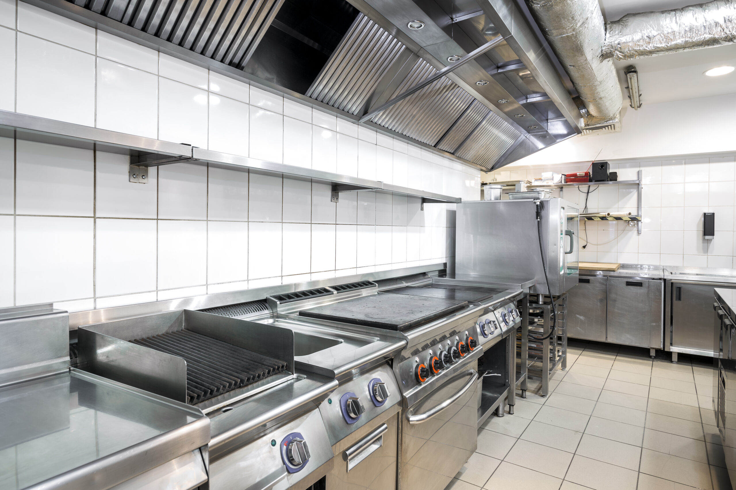 commercial kitchen